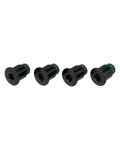 SRAM un set de șuruburi pentru convertor - 4X2 M8X4.75X8.75 STEEL 94/107 BCD BLACK QTY 4 - negru
