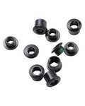 SRAM set de șuruburi - CRANK CHAINRING BOLT KIT 4-ARM - negru