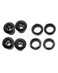 SRAM set de șuruburi - CRANK CHAINRING BOLT KIT 4-ARM - negru