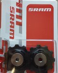 SRAM rotițe schimbător - PULLEYS FORCE22/RIVAL22 - negru
