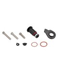 SRAM set de suruburi pentru schimbator - B-BOLT AND LIMIT SCREW KIT GX DH/X01DH 7 SPEED HEX5 - argintiu/negru