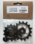 SRAM rotițe schimbător - PULLEYS XXSL T-TYPE EAGLE AXS - negru