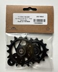 SRAM rotițe schimbător - PULLEYS XX T-TYPE EAGLE AXS - negru