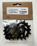 SRAM rotițe schimbător - PULLEYS X0 T-TYPE EAGLE AXS - negru