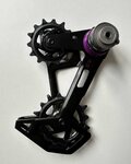 SRAM rotițe schimbător - CAGE ASSEMBLY KIT XXSL T-TYPE EAGLE AXS - negru
