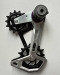 SRAM rotițe schimbător - CAGE ASSEMBLY KIT XX T-TYPE EAGLE AXS - negru