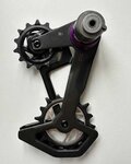 SRAM rotițe schimbător - CAGE ASSEMBLY KIT X0 T-TYPE EAGLE AXS - negru