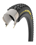 PIRELLI anvelopă - SCORPION XC M COLOUR EDITION PROWALL 29 x 2.2 120 tpi - galben/negru