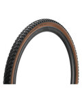PIRELLI anvelopă - CINTURATO GRAVEL M CLASSIC TECHWALL 45 - 622 127 tpi - maro/negru