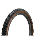 PIRELLI anvelopă - SCORPION XC M CLASSIC PROWALL 29 x 2.2 120 tpi - maro/negru