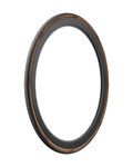 PIRELLI anvelopă - P ZERO RACE CLASSIC TECHBELT 28 - 622 127 tpi - maro/negru