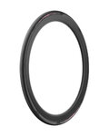 PIRELLI anvelopă - P ZERO RACE COLOUR EDITION TECHBELT 28-622 127 tpi - negru