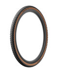 PIRELLI anvelopă - CINTURATO GRAVEL S CLASSIC TECHWALL 40 - 622 60 tpi - maro/negru