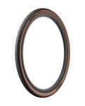 PIRELLI anvelopă - CINTURATO ADVENTURE CLASSIC 40 - 622 60 tpi - maro/negru