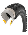 PIRELLI anvelopă - SCORPION ENDURO S HARDWALL 29 x 2.6 60 tpi - negru
