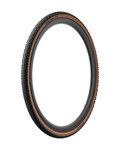 PIRELLI anvelopă - CINTURATO GRAVEL RC CLASSIC TECHWALL+ 40 - 622 60 tpi - maro/negru