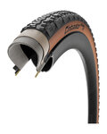 PIRELLI anvelopă - CINTURATO GRAVEL RC CLASSIC TECHWALL+ 45 - 622 60 tpi - maro/negru