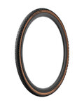 PIRELLI anvelopă - CINTURATO GRAVEL RC-X TECHWALL 40 - 622 60 tpi - maro/negru