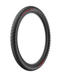 PIRELLI anvelopă - SCORPION XC RC COLOUR EDITION PROWALL 29 x 2.4 120 tpi - roșu/negru
