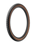 PIRELLI anvelopă - SCORPION XC RC CLASSIC PROWALL 29 x 2.4 120 tpi - maro/negru