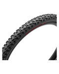 PIRELLI anvelopă - SCORPION E-MTB M HARDWALL 27.5 x 2.6 60 tpi - roșu/negru