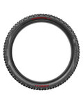 PIRELLI anvelopă - SCORPION E-MTB M HARDWALL 27.5 x 2.6 60 tpi - roșu/negru