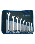 UNIOR set de chei - SET OF WRENCHES  - argintiu