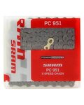 SRAM lanţ - PC 951 - auriu/argintiu