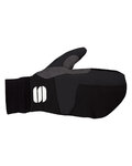 SPORTFUL Mănuși cu degete lungi de ciclism - SUBZERO - negru