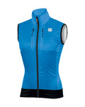 SPORTFUL Vestă de ciclism - CARDIO TECH WIND - albastru