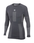 SPORTFUL Tricou de ciclism cu mânecă lungă - 2ND SKIN - gri