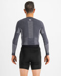 SPORTFUL Tricou de ciclism cu mânecă lungă - 2ND SKIN - gri
