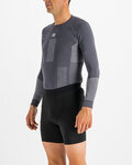 SPORTFUL Tricou de ciclism cu mânecă lungă - 2ND SKIN - gri