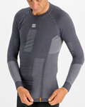 SPORTFUL Tricou de ciclism cu mânecă lungă - 2ND SKIN - gri