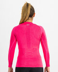 SPORTFUL Tricou de ciclism cu mânecă lungă - 2ND SKIN - roz
