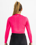 SPORTFUL Tricou de ciclism cu mânecă lungă - 2ND SKIN - roz