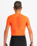 SPORTFUL Tricou de ciclism cu mânecă scurtă - 2ND SKIN - portocaliu