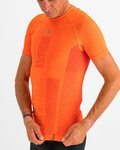 SPORTFUL Tricou de ciclism cu mânecă scurtă - 2ND SKIN - portocaliu