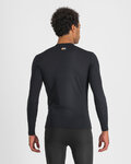 SPORTFUL Tricou de ciclism cu mânecă lungă - TD MID - negru