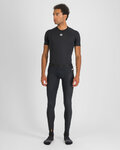 SPORTFUL Pantaloni de ciclism lungi fără bretele - TD MID - negru