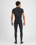 SPORTFUL Pantaloni de ciclism lungi fără bretele - TD MID - negru