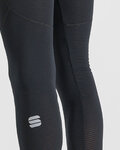 SPORTFUL Pantaloni de ciclism lungi fără bretele - TD MID - negru