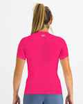 SPORTFUL Tricou de ciclism cu mânecă scurtă - 2ND SKIN - roz