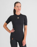 SPORTFUL Tricou de ciclism cu mânecă scurtă - THERMODYNAMIC - negru