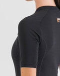 SPORTFUL Tricou de ciclism cu mânecă scurtă - THERMODYNAMIC - negru