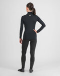SPORTFUL Tricou de ciclism cu mânecă lungă - LIGHT LUPETTO W - negru