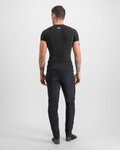 SPORTFUL Pantaloni de ciclism lungi fără bretele - RYTHMO - negru