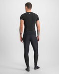 SPORTFUL Pantaloni de ciclism lungi fără bretele - CARDIO TECH PROTECTED - negru