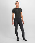 SPORTFUL Pantaloni de ciclism lungi fără bretele - CARDIO TECH PROTECTED - negru
