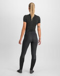 SPORTFUL Pantaloni de ciclism lungi fără bretele - CARDIO TECH PROTECTED - negru